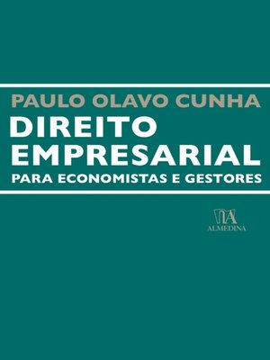 cover image of Direito Empresarial para Economistas e Gestores
